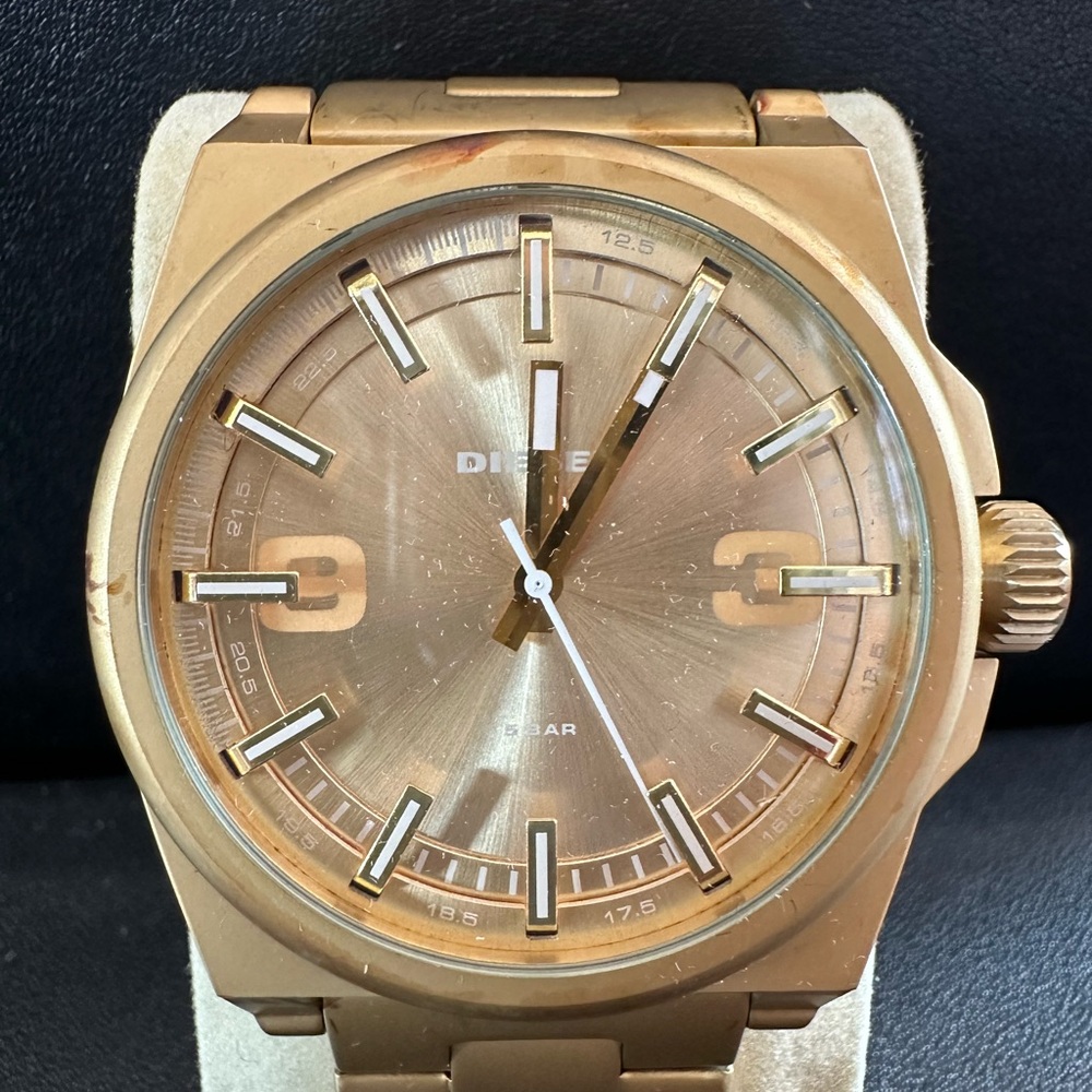Diesel Gold Bracelet Watch